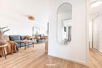 Wohnzimmer - Ferienwohnung Nordseeresort 44b Diek No. 3 Büsum - Top-Hundeurlaub