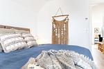 Schlafzimmer - Ferienwohnung Nordseeresort 44b Diek No. 3 Büsum - Top-Hundeurlaub