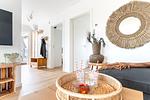 Wohnzimmer - Ferienwohnung Nordseeresort 44b Diek No. 3 Büsum - Top-Hundeurlaub