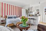 Schlafzimmer - Ferienwohnung Smilla Büsum - Top-Hundeurlaub
