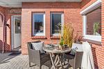 Terrasse - Ferienwohnung Smilla Büsum - Top-Hundeurlaub