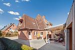 Fassade / Eingang - Ferienwohnung Smilla Büsum - Top-Hundeurlaub