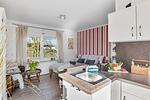 Küche / Küchenzeile - Ferienwohnung Smilla Büsum - Top-Hundeurlaub