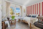Schlafzimmer - Ferienwohnung Smilla Büsum - Top-Hundeurlaub