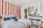 Schlafzimmer - Ferienwohnung Smilla Büsum - Top-Hundeurlaub