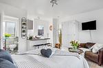 Wohnzimmer - Ferienwohnung Smilla Büsum - Top-Hundeurlaub