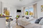 Schlafzimmer - Ferienwohnung Smilla Büsum - Top-Hundeurlaub