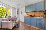 Küche / Küchenzeile - Ferienwohnung Treibhaus Büsum - Top-Hundeurlaub