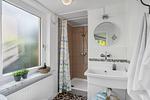 Badezimmer - Ferienwohnung Treibhaus Büsum - Top-Hundeurlaub