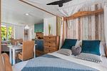 Wohnzimmer - Ferienwohnung Treibhaus Büsum - Top-Hundeurlaub
