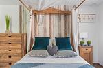 Schlafzimmer - Ferienwohnung Treibhaus Büsum - Top-Hundeurlaub