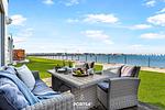 Terrasse - Ferienwohnung Ahoi Lodge Olpenitz - Top-Hundeurlaub