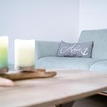 Dekoratives Detail - Ferienwohnung Ahoi Lodge Olpenitz - Top-Hundeurlaub