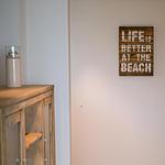 Dekoratives Detail - Ferienwohnung Ahoi Lodge Olpenitz - Top-Hundeurlaub