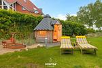 Gartenblick - Ferienwohnung Fiona Büsum - Top-Hundeurlaub