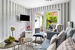 Wohnzimmer - Ferienwohnung Fiona Büsum - Top-Hundeurlaub