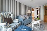 Wohnzimmer - Ferienwohnung Fiona Büsum - Top-Hundeurlaub