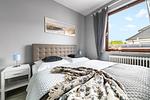 Schlafzimmer - Ferienwohnung Fiona Büsum - Top-Hundeurlaub