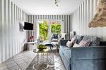 Wohnzimmer - Ferienwohnung Fiona Büsum - Top-Hundeurlaub