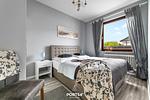 Schlafzimmer - Ferienwohnung Fiona Büsum - Top-Hundeurlaub