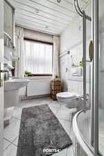 Badezimmer - Ferienwohnung Fiona Büsum - Top-Hundeurlaub