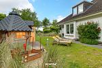 Gartenblick - Ferienwohnung Fiona Büsum - Top-Hundeurlaub