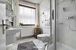 Badezimmer - Ferienwohnung Fiona Büsum - Top-Hundeurlaub
