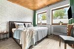 Schlafzimmer - Ferienwohnung Fleur Büsum - Top-Hundeurlaub