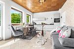 Wohnzimmer - Ferienwohnung Fleur Büsum - Top-Hundeurlaub