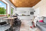 Wohnzimmer - Ferienwohnung Fleur Büsum - Top-Hundeurlaub