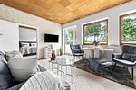 Wohnzimmer - Ferienwohnung Fleur Büsum - Top-Hundeurlaub