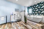 Badezimmer - Ferienwohnung Fleur Büsum - Top-Hundeurlaub