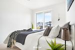 Schlafzimmer - Ferienwohnung Dünenpalais Olpenitz - Top-Hundeurlaub