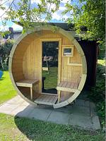 Sauna - Ferienwohnung West Hasselberg - Top-Hundeurlaub