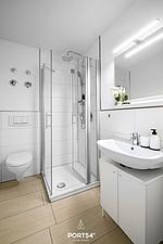 Badezimmer - Ferienwohnung Möwennest Büsum - Top-Hundeurlaub