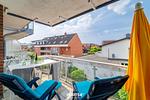 Balkon - Ferienwohnung Möwennest Büsum - Top-Hundeurlaub