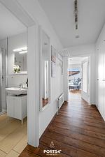 Badezimmer - Ferienwohnung Möwennest Büsum - Top-Hundeurlaub