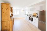 Küche / Küchenzeile - Ferienwohnung Süd Hasselberg - Top-Hundeurlaub