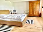 Schlafzimmer - Ferienwohnung Süd Hasselberg - Top-Hundeurlaub