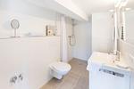Badezimmer - Ferienwohnung Süd Hasselberg - Top-Hundeurlaub
