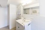 Badezimmer - Ferienwohnung Süd Hasselberg - Top-Hundeurlaub