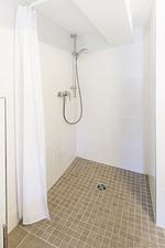 Badezimmer - Ferienwohnung Süd Hasselberg - Top-Hundeurlaub