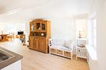 Küche / Küchenzeile - Ferienwohnung Süd Hasselberg - Top-Hundeurlaub