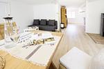 Wohnzimmer - Ferienwohnung Süd Hasselberg - Top-Hundeurlaub