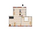 Grundriss - Ferienwohnung Süd Hasselberg - Top-Hundeurlaub