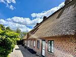 Fassade / Eingang - Ferienwohnung Süd Hasselberg - Top-Hundeurlaub
