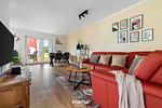 Wohnzimmer - Ferienwohnung Nordseeresort 21a Nilsson Büsum - Top-Hundeurlaub