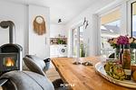 Wohnzimmer - Ferienwohnung Nordseeresort 21a Nilsson Büsum - Top-Hundeurlaub