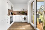Küche / Küchenzeile - Ferienwohnung Nordseeresort 21a Nilsson Büsum - Top-Hundeurlaub