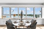 Wohnzimmer - Ferienwohnung Nordic Home Schleswig - Top-Hundeurlaub